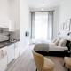 NEW A C Studio with view of the Synagogue, Будапешт - Фото 7