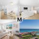 M Lake Worth Beach - Modern Villas Near West Palm Beach, Chic Retro Vibes, King Bed, Cozy Backyard, BBQ, Workspace, High-Speed Internet, Free Parking, 5 Minutes to Downtown & Beach, Lake Worth