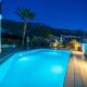 Spacious & private 4-bedroom villa with sea views, centrally located