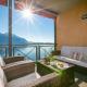 Panorama Fantastico Apt Pool & Beach - Happy Rentals, Ghiffa - Fotografie 1