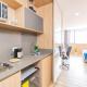 Bright Studio Topfloor A/C, Poblado Coworking1412, Медельин - Фото 4