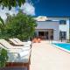 Ferienhaus mit Privatpool für 8 Personen ca 200 qm in Medulin, Istrien Südküste von Istrien