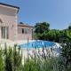 Ferienhaus mit Privatpool für 8 Personen ca 150 qm in Vržnaveri, Istrien Istrische Riviera Poreč - Fotografie 9