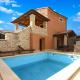 Ferienhaus mit Privatpool für 4 Personen ca 65 qm in Milotski Breg, Istrien Binnenland von Istrien, Žminj - Fotografie 1