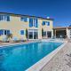 Ferienhaus mit Privatpool für 14 Personen ca 280 qm in Mužini, Istrien Binnenland von Istrien Žminj - Photo 3