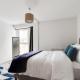 1 Bed Modern Apartment in a Converted Mill Leeds - Fotografie 9