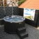 Wellness chalet Putten Hottub & Sauna in het bos, Putten (fotografie 7)
