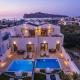 Sun Flower Villas With Sea View, Agia Marina Nea Kydonias - Fotografie 1