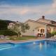 Ferienhaus mit Privatpool für 10 Personen ca 150 qm in Brovinje, Istrien Bucht von Raša, Brovinje