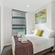 Central 2 BR apt - large balcony by Zodiak Stays, Auckland - Fotografie 2