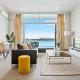 Relaxing Sea Wharf View Apartment by Zodiak Stays, Окленд - Фото 6