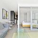 Heart of the City Stylish 1BR Flat Zodiak Stays, Auckland - Fotografie 2