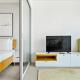 Heart of the City Stylish 1BR Flat Zodiak Stays, Auckland - Fotografie 10