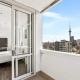 Modern 1 Bedroom in Auckland Central Zodiak Stays, Окленд - Фото 7