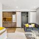 Wonderful Wynyard Quarter studio by Zodiak Stays, Окленд - Фото 8
