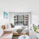 Central studio private balcony by Zodiak Stays, Auckland - Foto 10