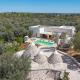 TD Villa e Trulli il Bergamotto with Pool & MedCharm