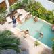 Private villa Maxanab 7rooms pool + Beach club