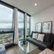 Stunning 1-bed Unit in 56th floor in Southbank! Melbourne - Fotografie 2