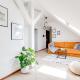 Cozy & Quiet Center Attic with Castle view - vtuB, Praha - Fotografie 1