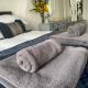 The Penthouse at Percy House Pet Friendly 2 Bedroom Apartment in Porthcawl Sleeps 4 people Located in the town centre, Porthcawl (fotografie 2)