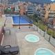 Estudio en edificio con piscina climatizada Bogota - Zdjęcie 6