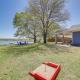 Lakefront Eufaula Cabin with Fire Pit and Private Dock, Eufaula