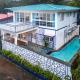 Stayscape Casa Santorini 4BHK Lonavala, Oxel - Фото 5
