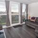 Beautiful Flat with Panoramic Views over the City Glasgow - Zdjęcie 6