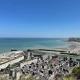 Vue panoramique sur la mer et les falaises, Le Tréport - Fotografie 9
