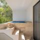 2 BD with Private Plunge Pool and Terrace Tulum - Zdjęcie 2