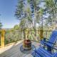 Secluded Brevard Cabin with Private Waterfall!