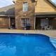 Spacious, State Line, Private Pool with king Beds