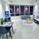 HARF4606 Huge water front 1BR Apt with 2 Sofa Beds in Alreem Island, Abú Zabí - Fotografie 9