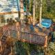 Lakeview Lodge w/ Boat slip, hot tub, lake views, Bass Lake (fotografie 4)