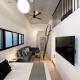 b hotel Nekoyard - Modern Loft Studio Near Peace Park & City Center, Hiroshima (foto 7)