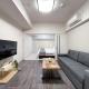 Casaen by b hotel - Spacious 1BR Apt For 6 Ppl Great Location with room wifi Hirošima - Fotografie 1