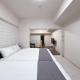 Casaen by b hotel - Spacious 1BR Apt For 6 Ppl Great Location with room wifi Hirošima - Fotografie 9