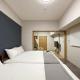 Casaen by b hotel - 1BR with balcony near Hondori Shopping Arcade, 6PPL Hirošima - Fotografie 9