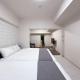 Casaen by b hotel- Modern 1 BR near Hondori District for 6 Ppl Hirošima - Fotografie 9