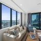 Sky Tower Views 2 Bed 2 Bath CBD Zodiak Stays, Окленд - Фото 2