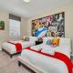 Avenger's, Frozen and Alice in Wonderland Themed Rooms! Private Pool and Modern Decor!, Kissimmee - Fotografie 5
