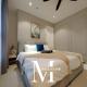 Arcoris Mont Kiara 18# Main Street # Walking Distance Sunway 163# 2 Bedroom Balcony 2-4Pax, Kuala Lumpur - Foto 10