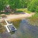 Lakefront 5BR Cabin on Big Crooked Lake w Pontoon, Rockford (фото 6)
