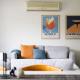 Artful Abode - Duntryleague, Vibrant Decor Orange - Fotografie 4