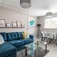 Stylish 2 bedroom apartment with parking, Bedford (fotografie 3)