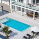 NEW Villa Carmen with 5 en-suite bedrooms, 48 sqm pool, 8km from sea