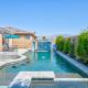 Joshua Tree Getaway with Pool, Spa, BBQ and Sleeps 12, Indio - Foto 2