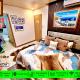 Keyless Entry Executive 2BR with King Bed, Jacuzzi Pool, Live TV & HBO Max, Fast WiFi, Free Parking Near MOA, Manila - Fotografie 2