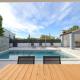 Villa Meri with private pool and sea view, Pula